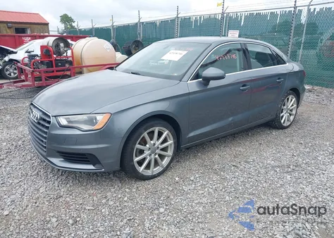 2015 Audi A3 2.0T Premium из США, поврежденный, VIN WAUEFGFF9F1014231